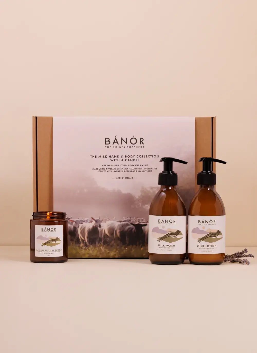 Banor - Milk Collection With Candle